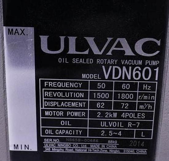 Used UNUSED ULVAC VDN601 VACUUM PUMP