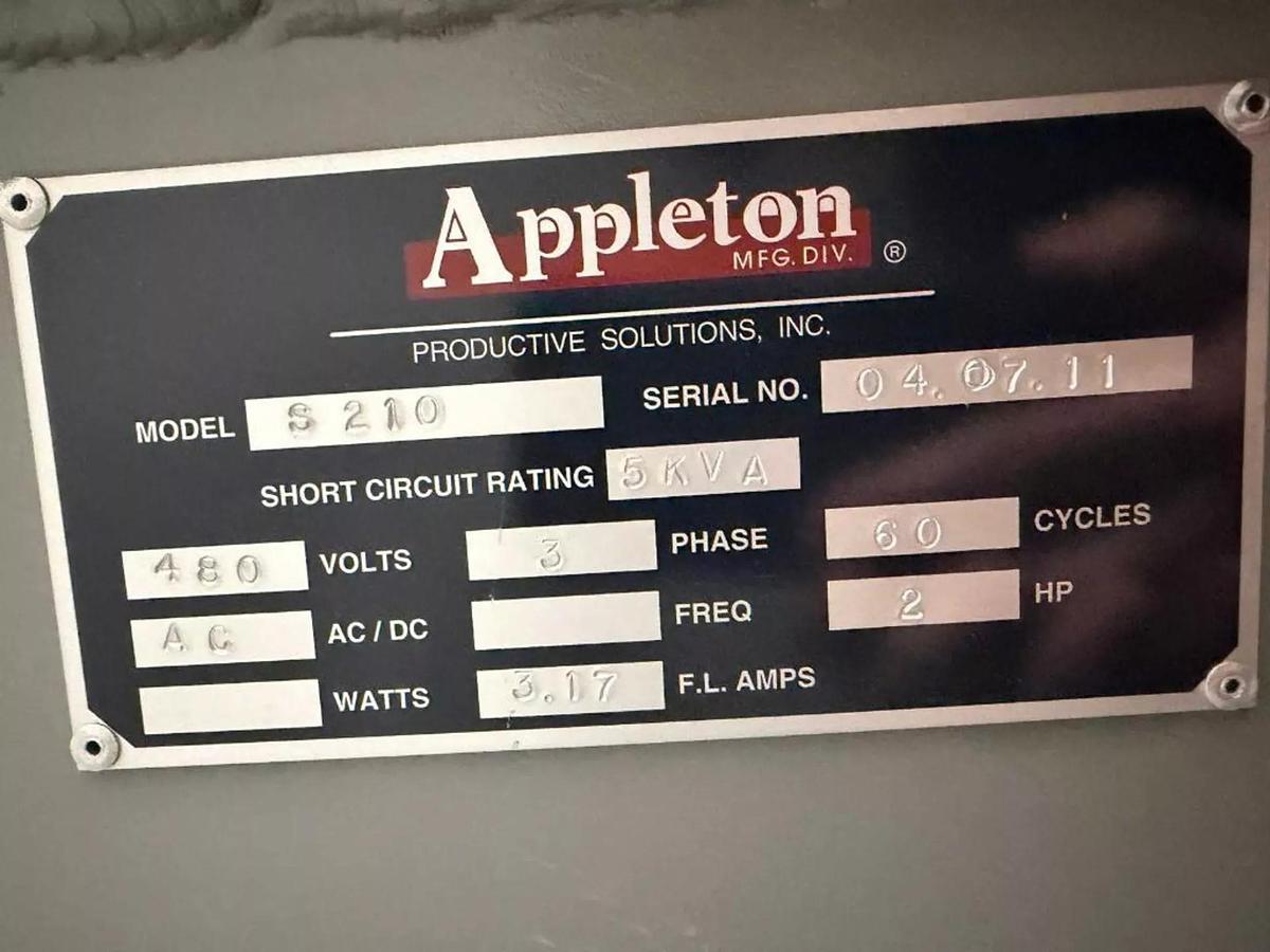 Used APPLETON S210