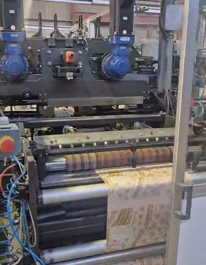 Used TMC MODEL TS300 AUTOMATIC TOILET ROLL WRAPPING MACHINE - REBUILT 2024