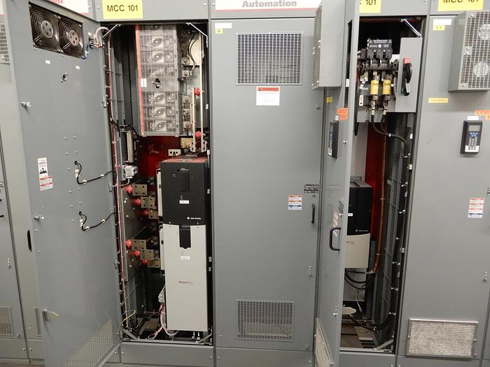 Used 156" (3.92M) TRIM FOURDRINIER PAPER MACHINE 2,200 FPM NEW ALLEN BRADLEY DRIVE SYSTEM IN 2008 50/60 HZ