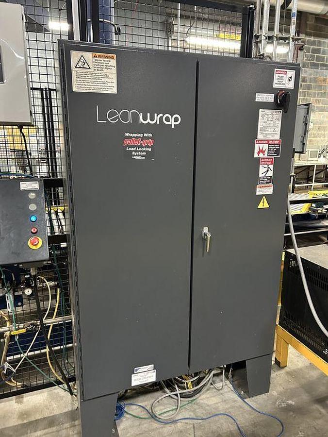 Used LANTECH AUTOMATIC PACKOUT LINE MODEL SLC-AUTO