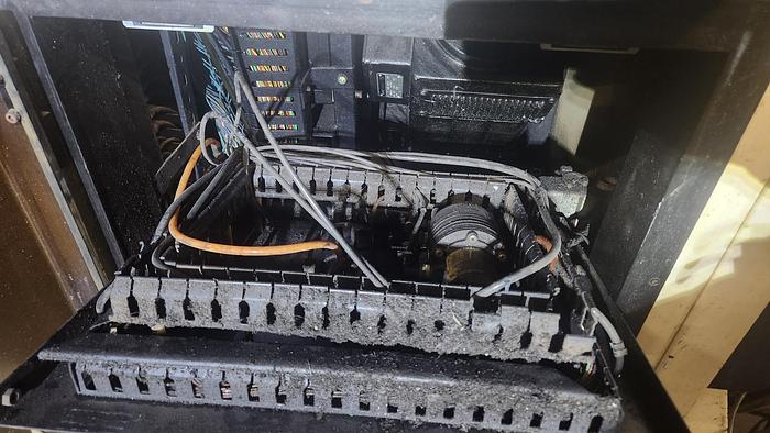 Used 59" TITAN SR6 CANTILEVERED DUPLEX SLITTER REWINDER