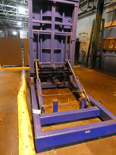 Used SCHLUMPF UPENDER 3,500 POUND CAPACITY MANUFACTURED 2019