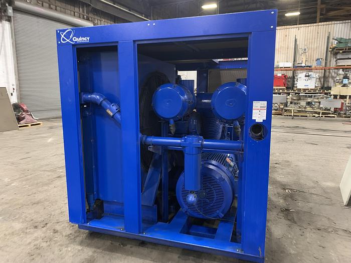Used QUINCY MODEL QSI-1000 200 HP AIR COMPRESSOR MANUFACTURED 2017