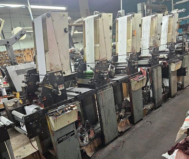 Used COMCO COMMANDER 10" WIDE (7) COLOR