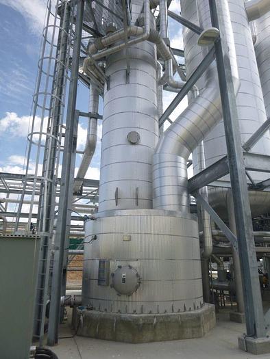 Used ROSENBLAD DESIGN GROUP, INC. MULTI-EFFECT EVAPORATOR SYSTEM MANUFACTURED 2018 - PENDING RF