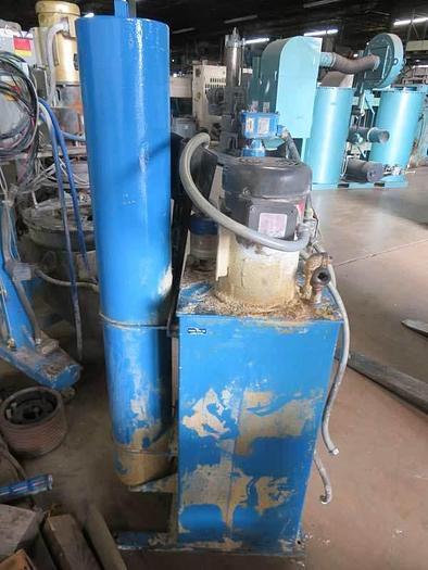 Used 1999 PTI pelletizing line with model TS4500 4.5″ 30:1 L/D extruder