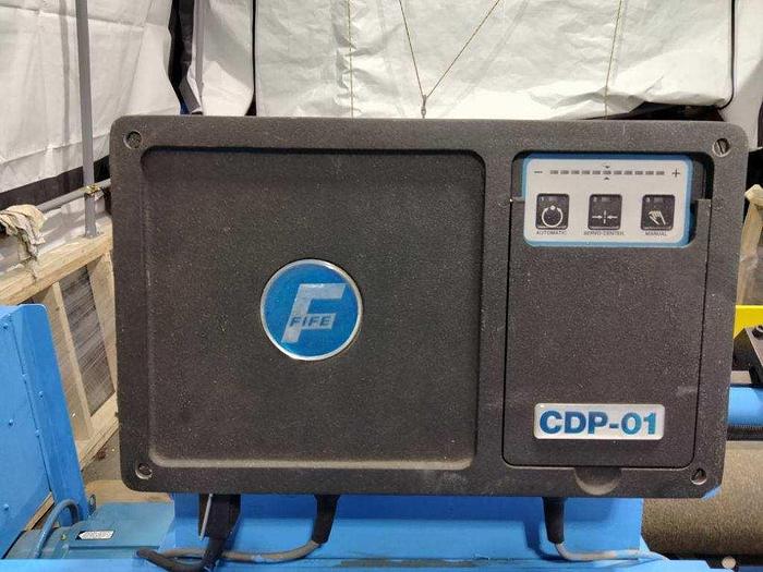 Used 40" STANFORD DOCTOR MACHINE MODEL 142-40W RAZOR SLITTING 3" CORES 24" REWIND 1000 FPM - PENDING SALE