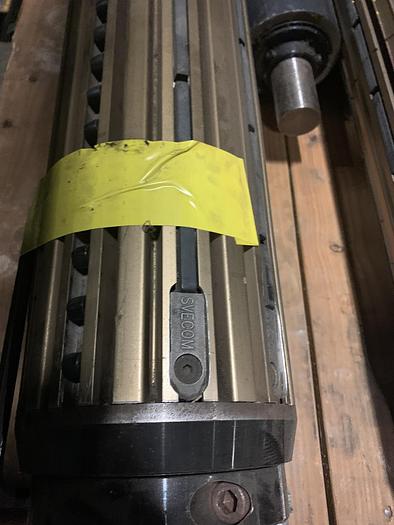 Used 62" TITAN MODEL SR6 CANTILEVERED DUPLEX SLITTER REWINDER SHAFTLESS UNWIND - PENDING LS