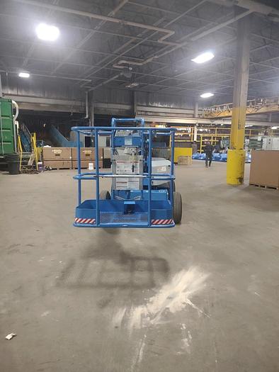 Used GENIE SCISSOR ARTICULATING BOOM LIFT MDL Z30/20N