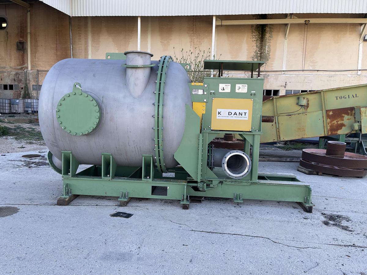 Used KADANT HYDRAPURGE MODEL HG42-5000 MFG 2009