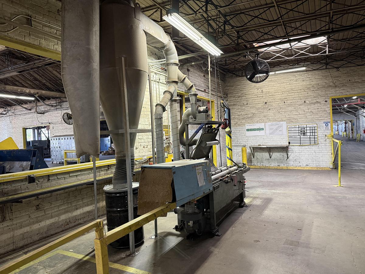 Used SONOCO CORE SAW CUTTER MODEL 91-84 WITH DUST COLLECTION SYSTEM