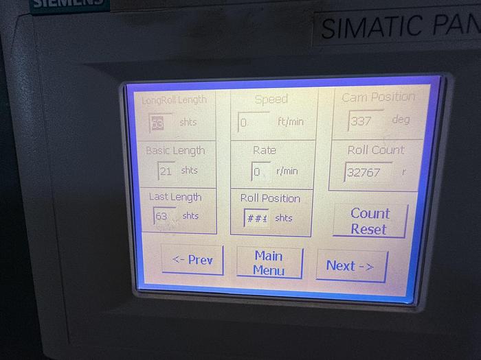 Used 30" WIDE ELSNER V4 30 WITH COMPLETE WET WIPE PACKAGING