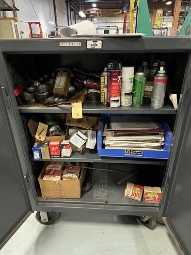 Used 62" DUSENBERY 10000-24 DUPLEX SLITTER REWINDER