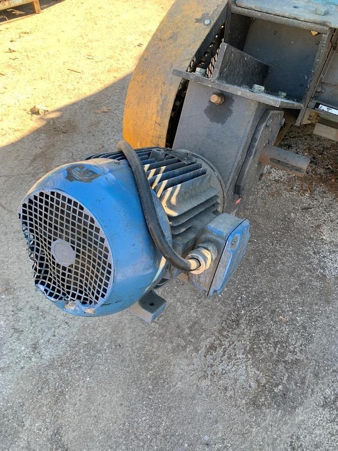 Used VECOPLAN SINGLE SHAFT SHREDDER 200HP MODEL RG78-200 / VAZ 220/200 KNF