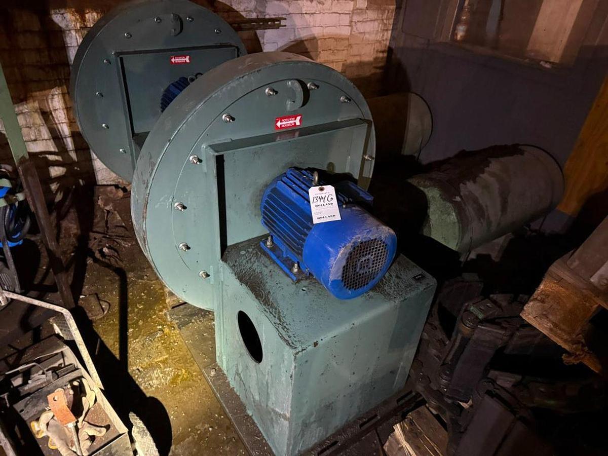 Used (2) BLOWERS