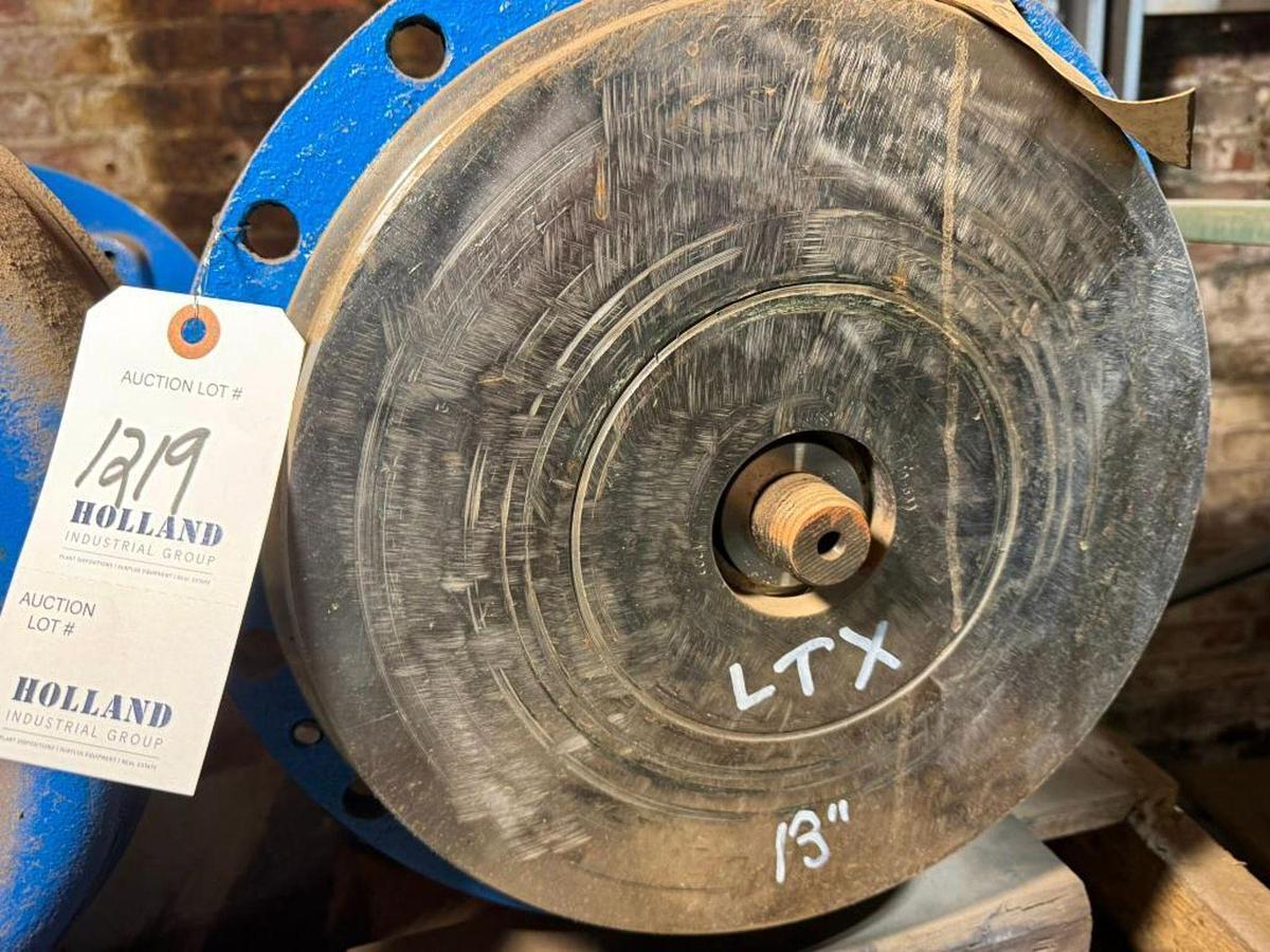 Used GOULDS 3196 LTX POWER END PULLOUT PUMP PART 13" 316 STAINLESS