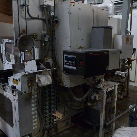 Used BRETTING 12" - 17" VARI SIZE NAPKIN FOLDER / REBUILT 2013