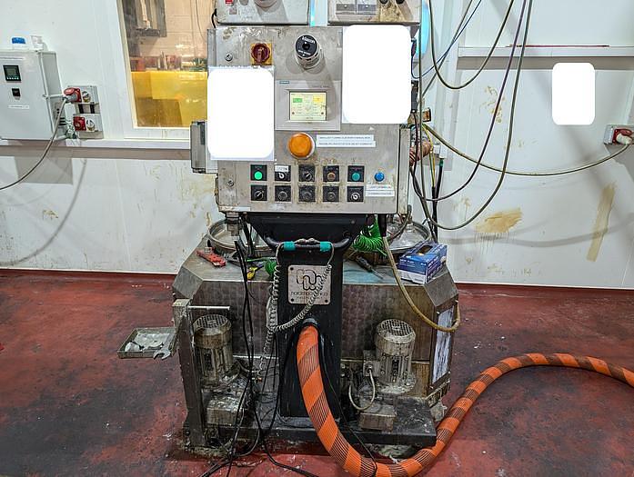 Used 52" WIDE NORDMECCANICA SUPER SIMPLEX SL SOLVENTLESS LAMINATOR