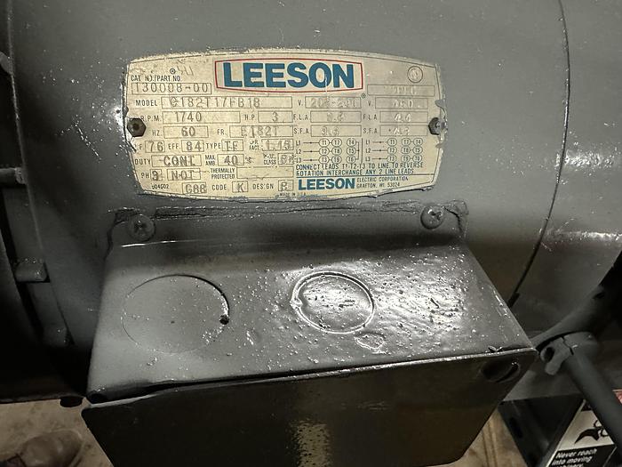 Used SWEED MACHINERY INC. SCRAP CHOPPER