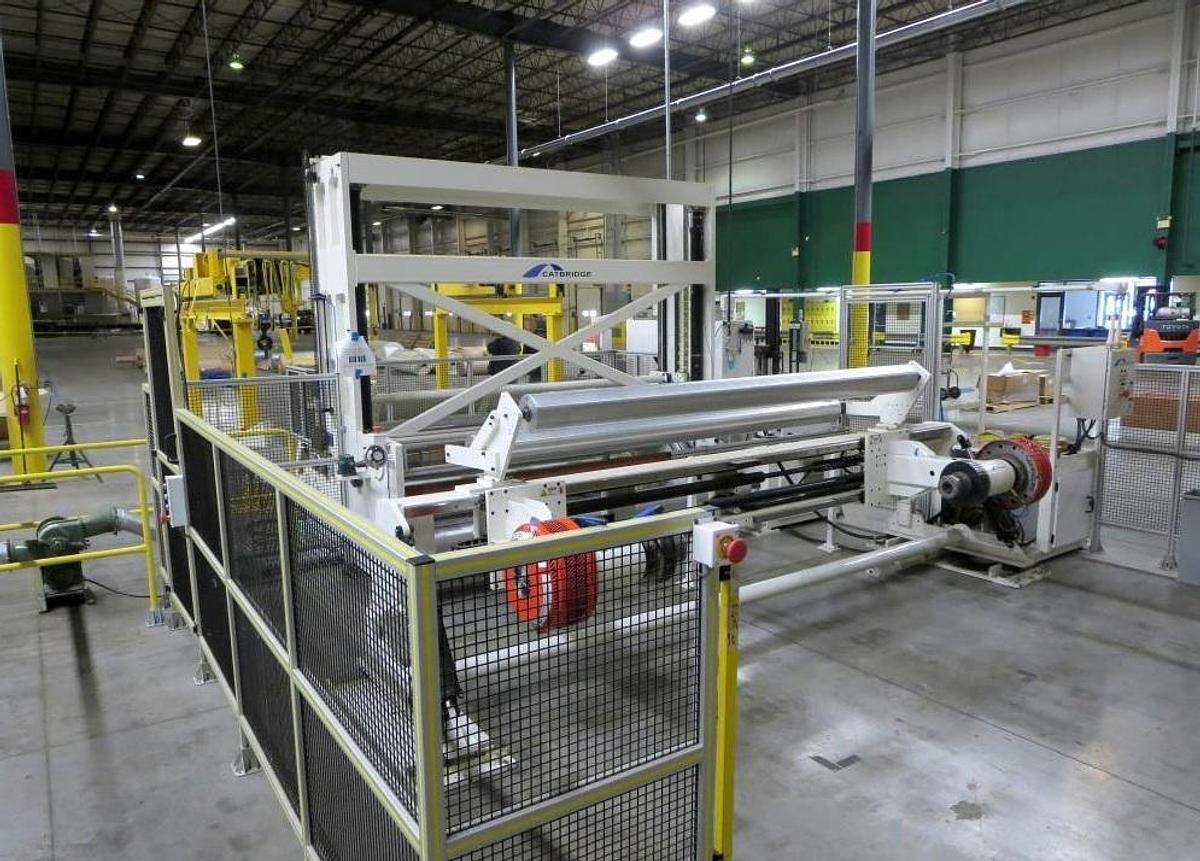 Used 110" WIDE CATBRIDGE