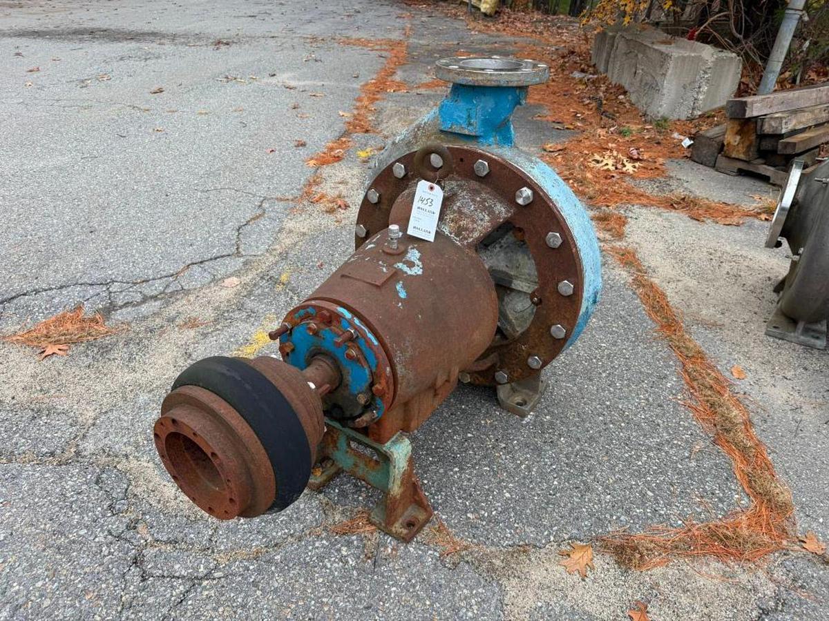 Used GOULDS PUMP SIZE 6X8-18 316 STAINLESS STEEL