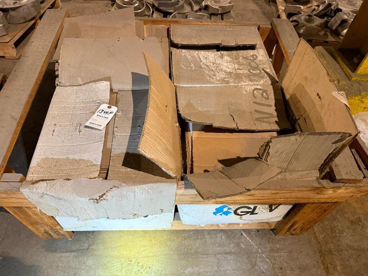 Used VARIOUS GL&V ALLOY REFINER PLATES