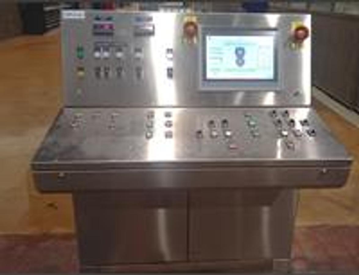 Used 178" WIDE (4.54M) BELLMER SHOE PRESS
