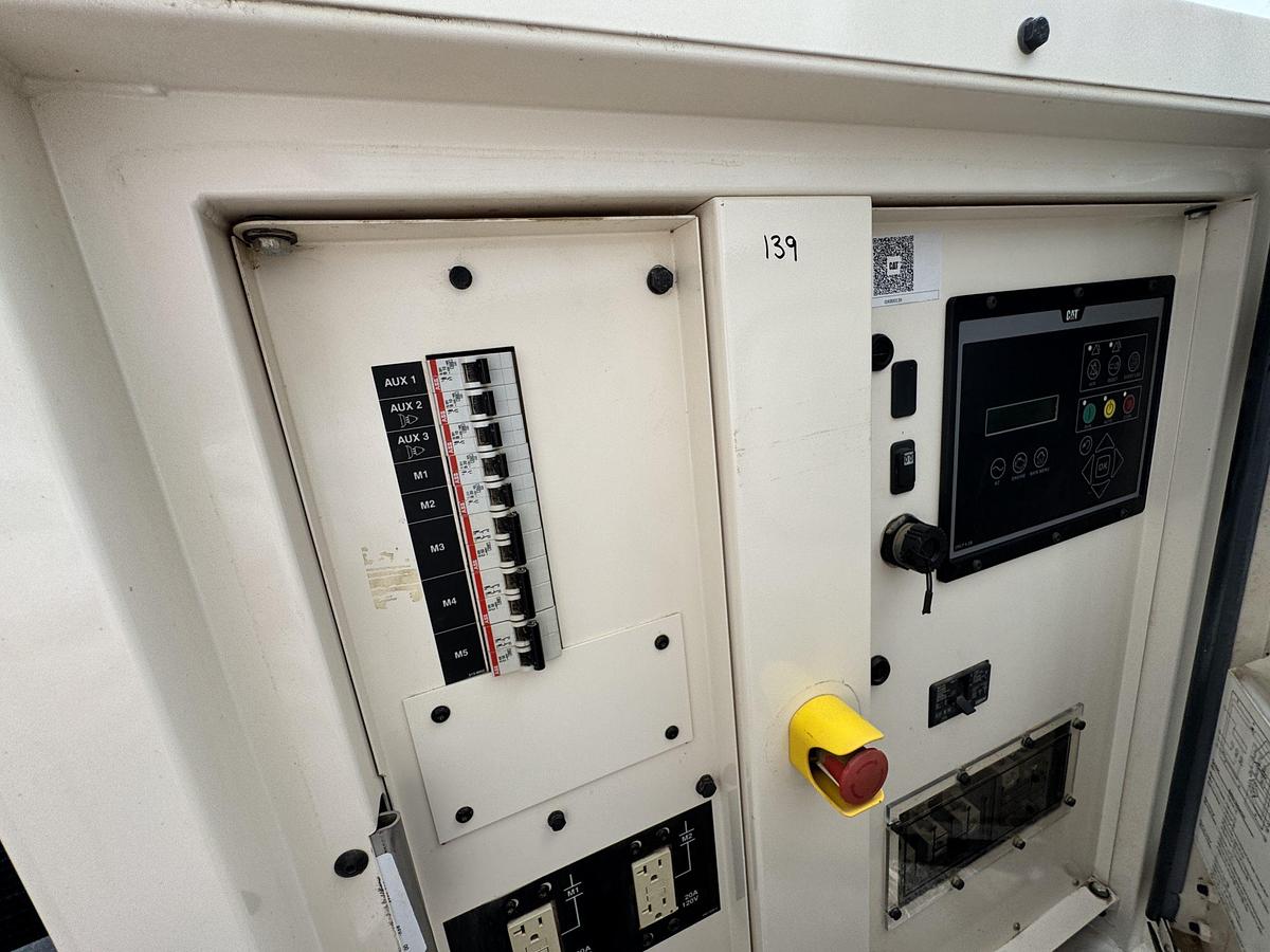 Used 30kW CAT PORTABLE DIESEL GENERATOR SET 2018