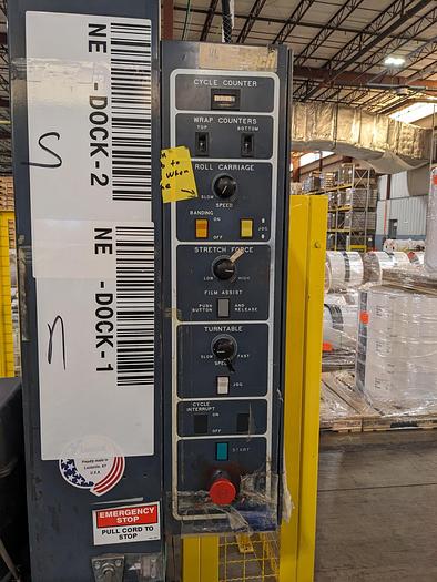 Used LANTECH PALLET WRAPPER