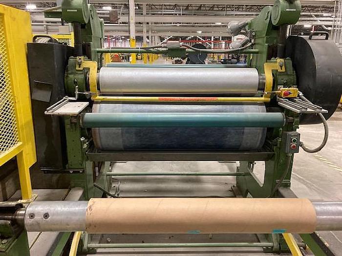 Used 46" WIDE APPLETON MANUFACTURING EMBOSSER