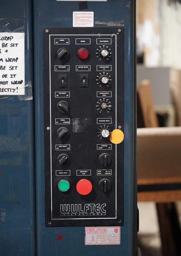 Used WULFTEC PALLET WRAPPER MODEL WHP-200