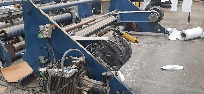 Used 65" WIDE AUSQUIP JS 2000 TWO DRUM WINDER