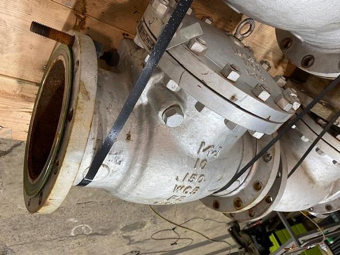 Used WARREN 3155C-8 SIZE 10 DISC VALVE