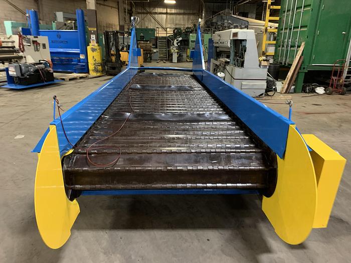 Used SHRED-TECH SHREDDER WITH TWIN 40 HP MOTORS