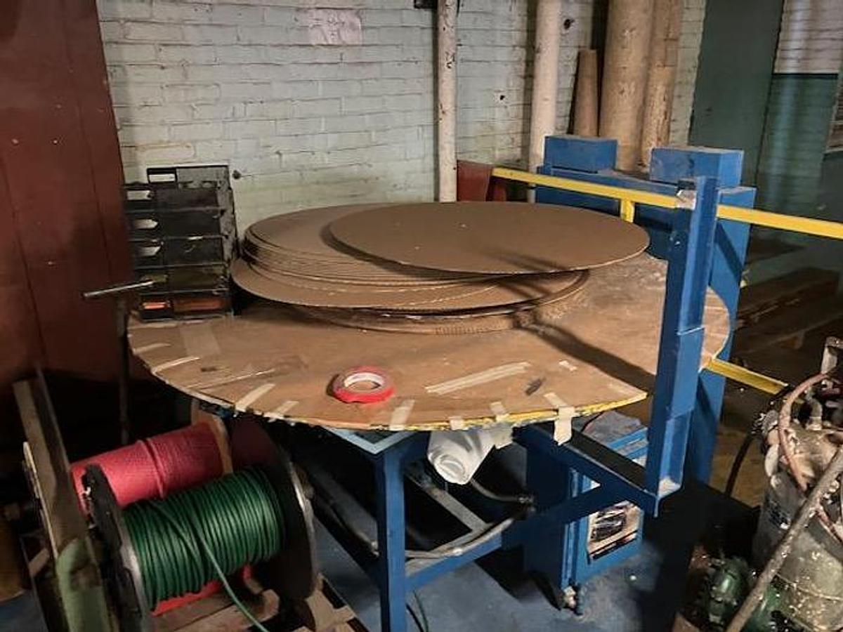 Used 65" WIDE ROLL WRAPPER KRAFT PAPER