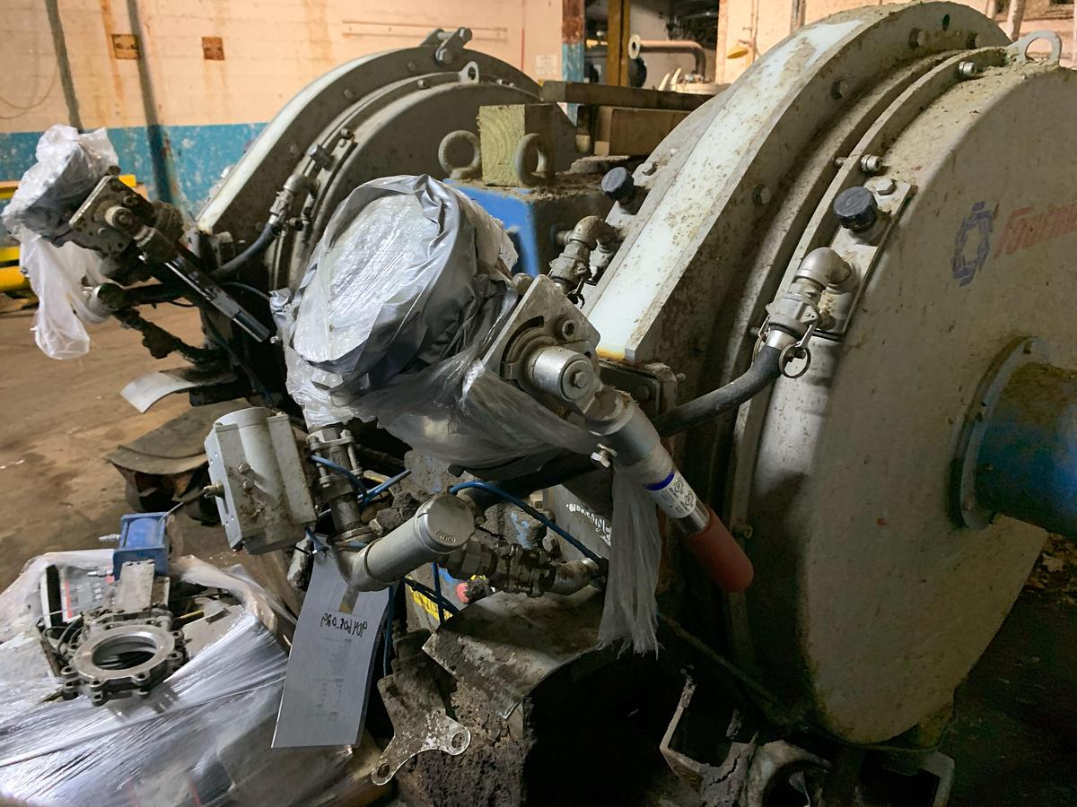Used FOURNIER MODEL 900CVP 2 CHANNEL ROTARY PRESS