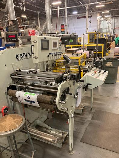 Used KARLVILLE K2 SEAM-300D-HS SEAMER 2010