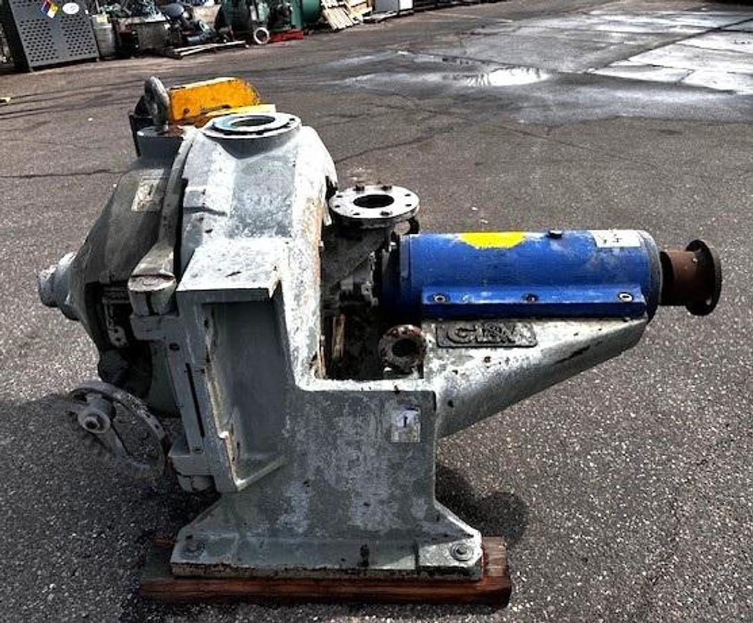 Used G L & V 20" DD 4600 SERIES REFINER 