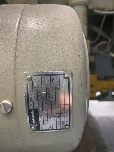 Used POLAR MOHR MODEL 115 45" GUILLOTINE CUTTER