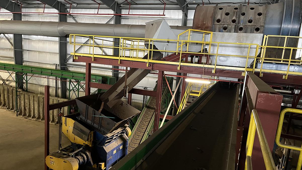 Used WARREN & BAERG MODEL W-250 CUBER FOR BIOMASS, STRAW OR RECYCLED PRODUCTS - MFG 2017