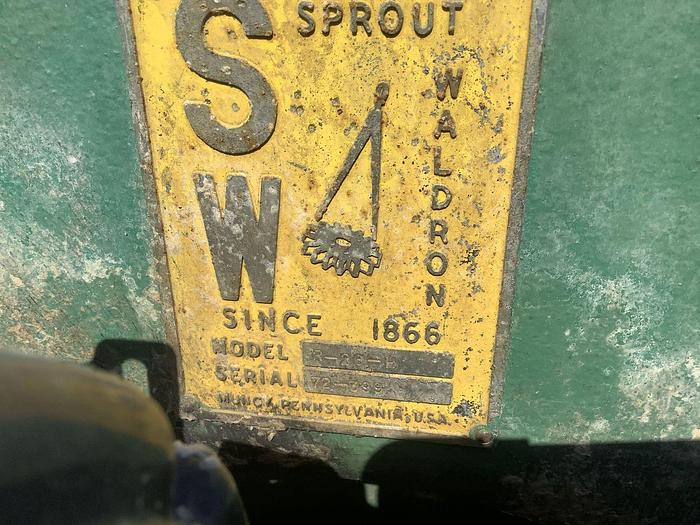 Used SPROUT WALDRON MODEL R-26-EM  TFII 26" REFINER   SOLD  JA