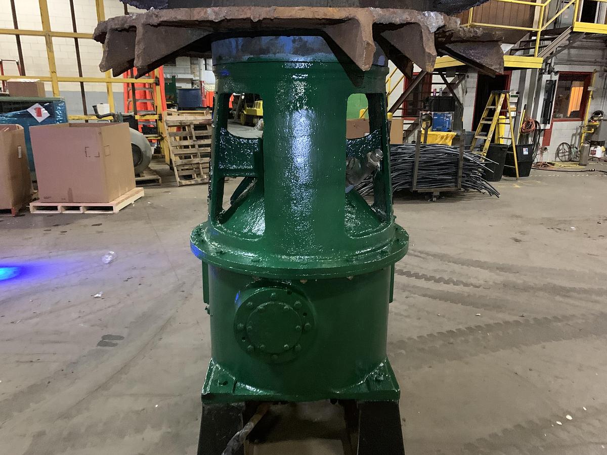 Used MARTCO SIZE 2 HYDRAPULPER GEARBOX