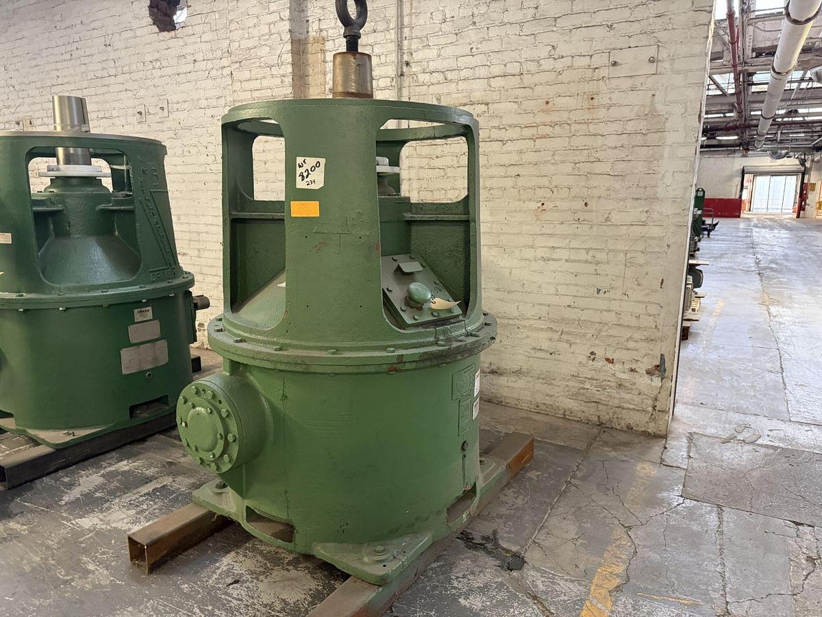 Used MARTCO SIZE 3 REBUILT HYDRAPULPER GEARBOX RATIO 4:0:1 