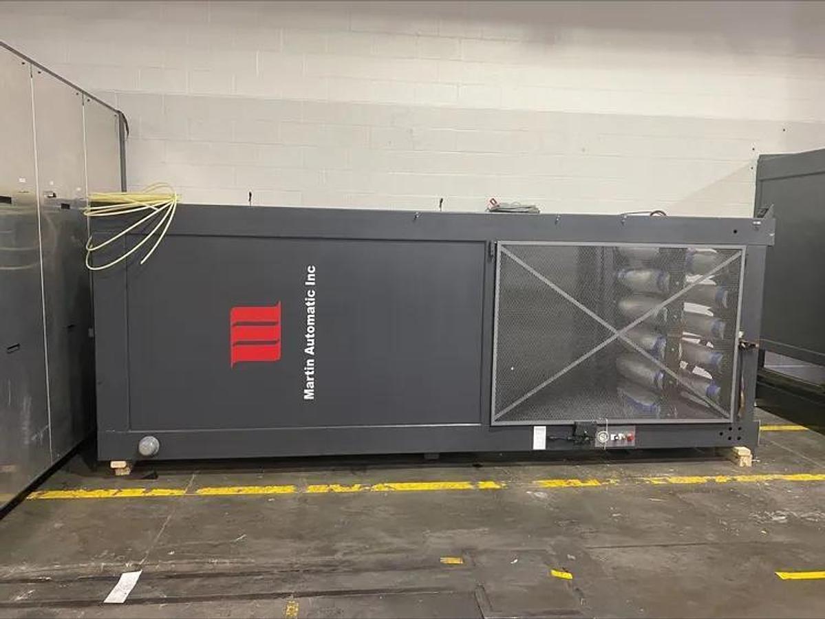 Used MARTIN AUTOMATIC AUTOMATIC TRANSFER REWINDER MODEL RMAP 13-40-50 MANUFACTURED 2008