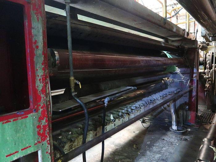 Used 128" MANCHESTER TWO ROLL CALENDAR STACK