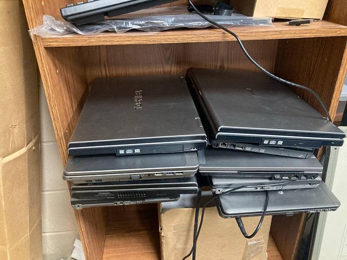 Used CONTENTS ON SHELVING SPARE IT GEAR