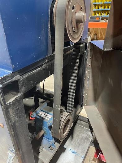 Used UNWIND STAND 36" WIDE 3" DIAMETER SHAFT