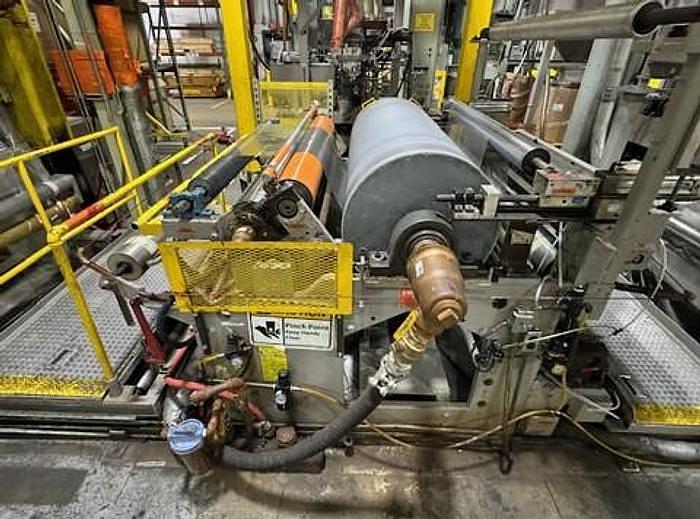 Used 47" WIDE EGAN EXTRUSION COATING LINE