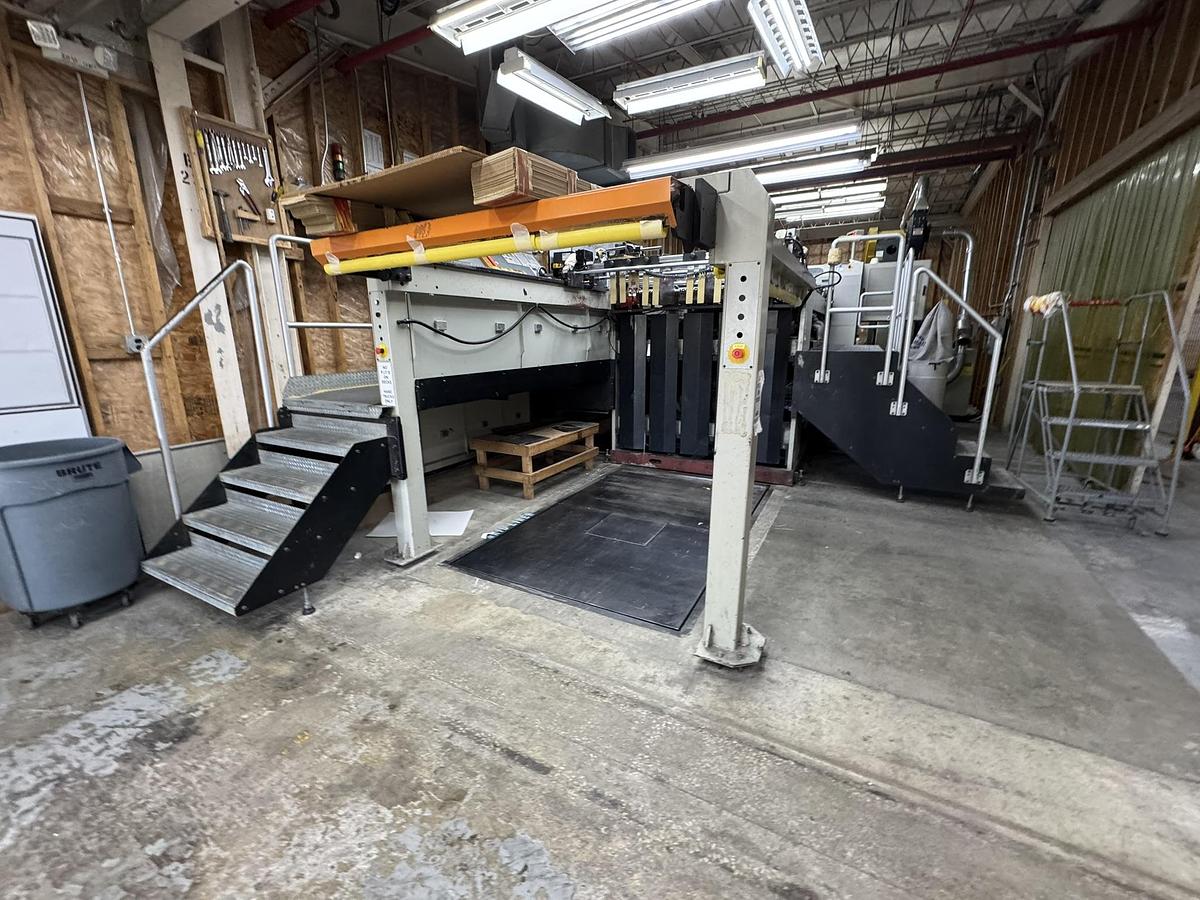 Used 60" WIDE GOODSTRONG DUAL ROTARY SHEETER